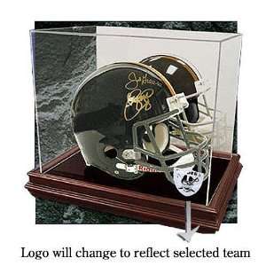  NFL Boardroom Full Size Helmet Display Case Sports 