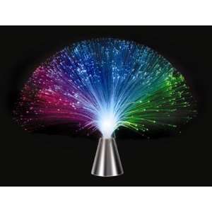   Operated Fiber Optic Novelty Lamp with Changing Colors: Toys & Games