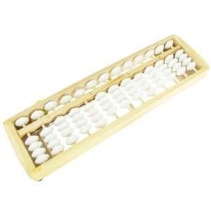   Office White Bead Calculation Japanese Soroban Abacus