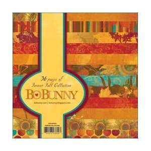  Bo Bunny Forever Fall Paper Pad 6X6 36 Sheets;3 Items 