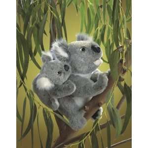  Folkmanis Koala and Baby Puppet Toys & Games