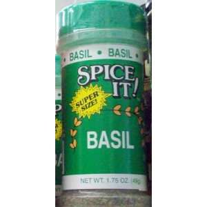 SPICE IT BASIL LEAVES 1.75OZ  Grocery & Gourmet Food