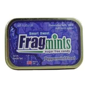 FragMints Smart Sweet Sugar Free Candy With Xylitol   Peppermint Frost