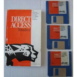  Direct Access for Windows   Three 3.5 Floppy Diskettes 