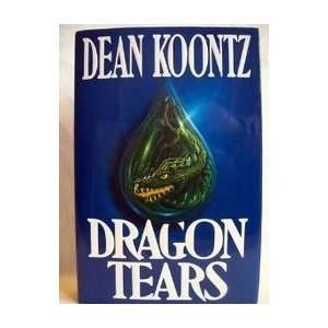  DRAGON TEARS (9780399137730) Dean Koontz Books