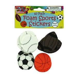 Sports Ball Foam Stickers: Arts, Crafts & Sewing