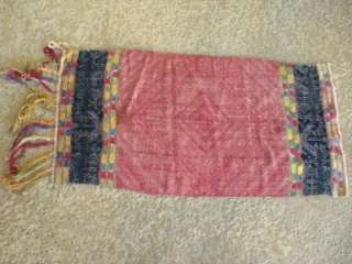 Antique embroidered altar cloth the Golden Triangle  