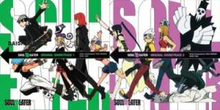 Anime Soundtracks Soul Eater Original soundtrack 1+2 CD  