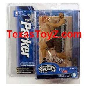  TONY PARKER San Antonio Spurs Basketball Figure NBA 12 