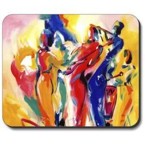  Decorative Mouse Pad Dancing African American Electronics