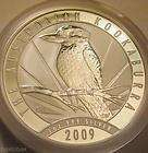 2009 australian kookaburra 20th anniversary p20 1 oz silver coin