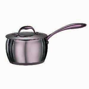 Tramontina Select Domus 2 quart Saucepan with lid   Brushed Finish 