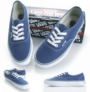 Vans Authentic Classic Navy   All Size NEW!  