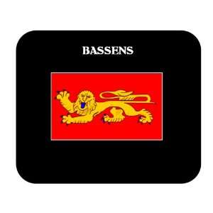  Aquitaine (France Region)   BASSENS Mouse Pad 