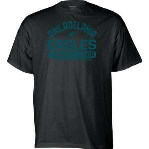   Philadelphia Eagles  Black  Training Camp T Shirt: Sports & Outdoors