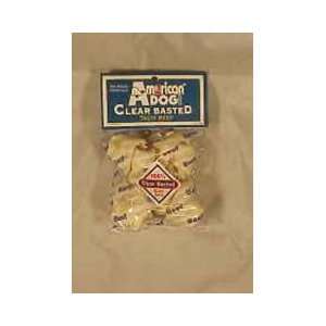  Pet Factory Usa Clear Basted Beefhide Bone Beef 2 Pack 