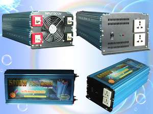 5000W INVERTER ONDA SINUSOIDALE PURA da 12V a 220V 240V  