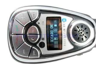 Car Hands Free USB Bluetooth FM Transmitter with MP3 Player SD USB 