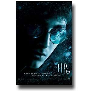   Movie Teaser Flyer   and the Half Blood Prince   Blue Glasses: Home
