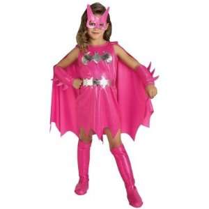  Pink Batgirl Child Costume: Toys & Games