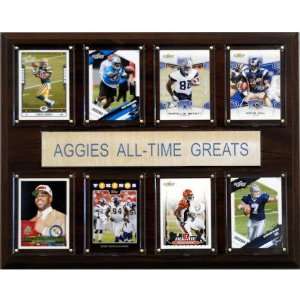   NCAA Football Texas A&M Aggies All Time Greats Plaque