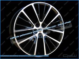 22 WHEELS RIMS OEM AUTOBIOGRAPHY STYLE FITS LAND ROVER RANGE ROVER 