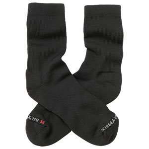  Drymax Mens Crew Golf Socks Black Large