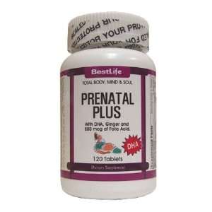  BestLife Prenatal Plus with DHA (120tabs) Health 