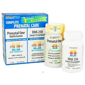   Prenatal Pack, Prenatal One Multivitamin, DHA Smart Essentials, 2 ct