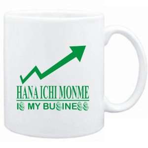  Mug White  Hana Ichi Monme  IS MY BUSINESS  Sports 