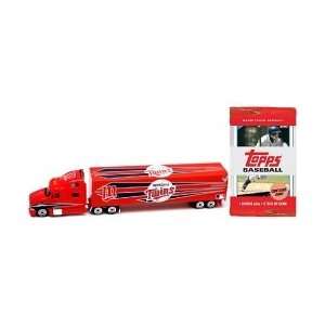 2009 MLB 1:80 Scale Tractor Trailer Diecast   Minnesota Twins with 3 