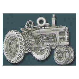  Tractor Pewter Fan Pull with 6 inch Chain: Home 
