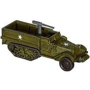   and Allies Miniatures M5 Half Track # 34   1939   1945 Toys & Games