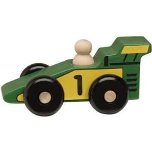   Wooden Race Car Montgomery Schoolhouse Scoot Toy: Toys & Games