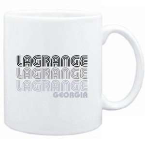  Mug White  Lagrange State  Usa Cities