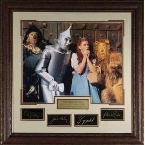  The Wizard Of Oz   Engraved Signature Display Sports 