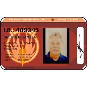    Kobol Colonies ID Card Battlestar Galactica