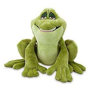   Exclusive 6 Inch Plush Figure Doll Prince Naveen as Frog: Toys & Games
