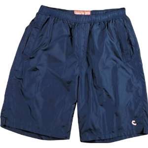 Chocolate Enfield Shorts Xlarge Navy Elastic Waist Sale Skate Shorts 