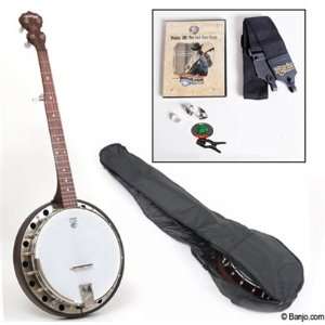  Deering Goodtime 2 Classic 5 String Banjo with Starter 