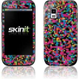  Pixelated Colors skin for Samsung Fascinate / Samsung 