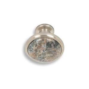  #120 CKP Brand Granite Knob Polychrome, Brushed Nickel 