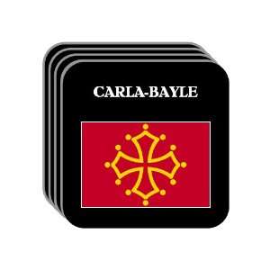  Midi Pyrenees   CARLA BAYLE Set of 4 Mini Mousepad 