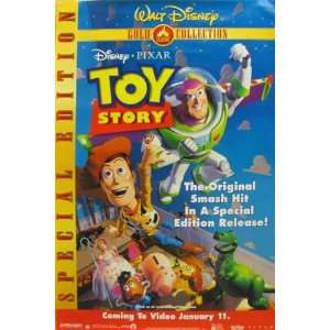  Toy Story Special Edition 26x40 DVD Poster