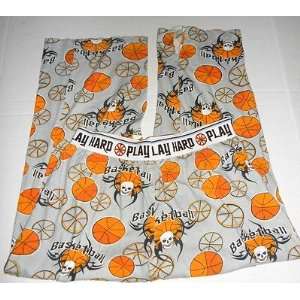 Pajama Bottoms Basketball Skull Spiderlegs PLAY HARD MAVERICKS FAN 