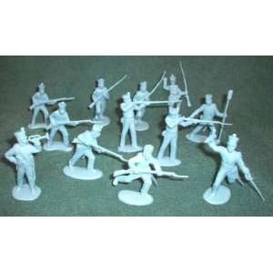  Classic Toy Soldiers Alamo Mexican Infantry Set #2 1/32 
