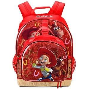   Store Toy Story 3 Jessie Backpack and Lunchbox Tote Set: Toys & Games