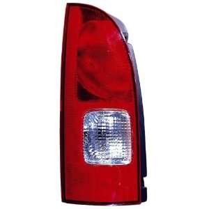  Nissan Quest Replacement Tail Light Assembly   Driver Side 
