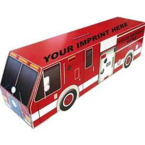  Fire truck bank. Toys & Games