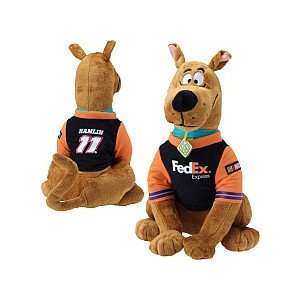  Toy Factory Denny Hamlin Scooby Doo Plush: Toys & Games